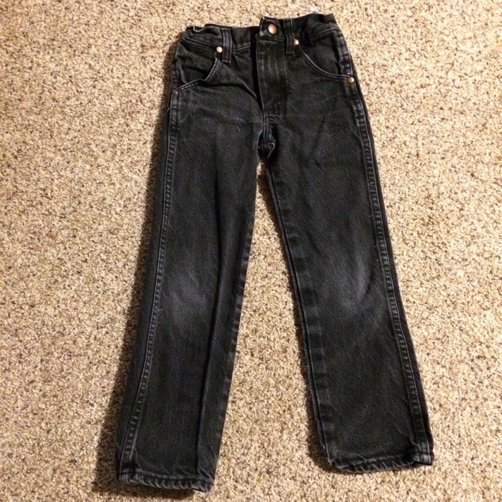 Boys Wrangler jeans size 6 slim